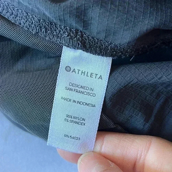 Athleta Women’s Trekkie Jogger in Light Charcoal Grey Color. SIZE 16 - Picture 7 of 8